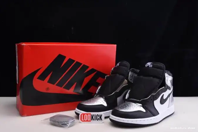 Rep SILVER OG TOE CD0461-001 AIR WMNS JORDAN HIGH 1 0527